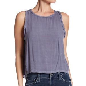 Mustard Seed | Gathered Hi-Lo Tank